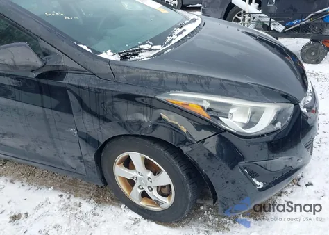 2014 Hyundai Elantra Se из США, поврежденный, VIN 5NPDH4AE9EH546673